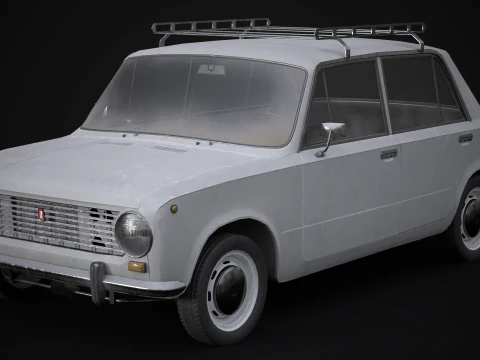 VAZ - 2101 3D Model