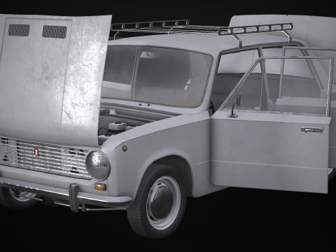 VAZ - 2101 3D Model