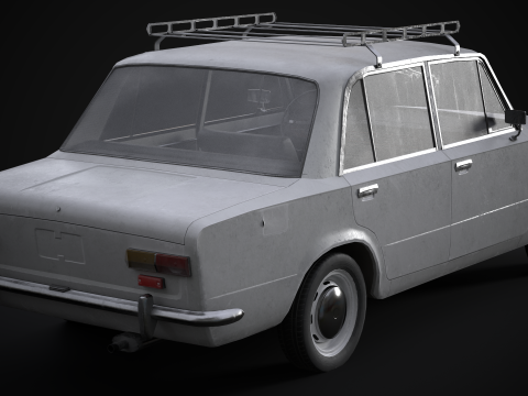VAZ - 2101 3D 모델