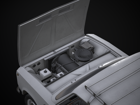 VAZ - 2101 3D 모델