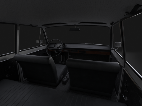 VAZ - 2101 3D 모델