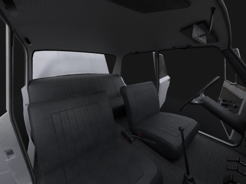 VAZ - 2101 3D 모델