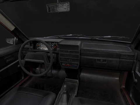 VAZ - 2109 Baltic 3D Model
