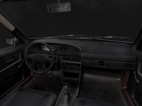 VAZ - 2109 Baltic 3D Model