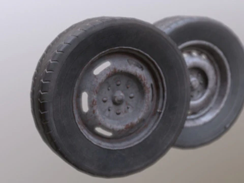 VAZ - 2109 Baltic 3D Model