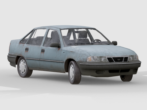 Daewoo - Nexia Modelo 3D