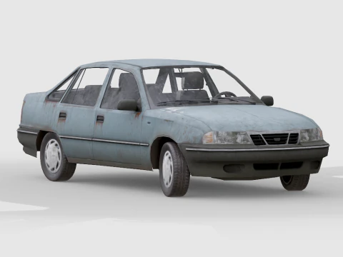 Daewoo-Nexia Modello 3D