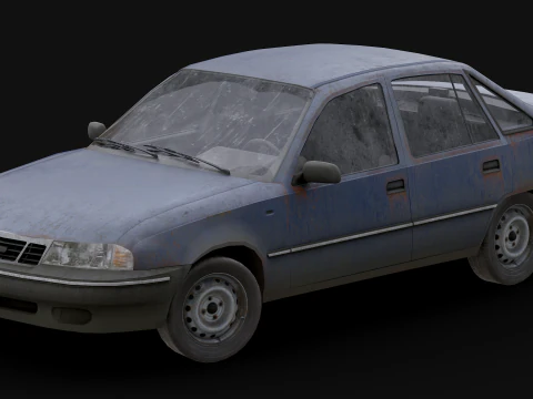 Daewoo - Nexia 3D Model