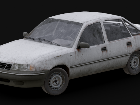 Daewoo - Nexia Modello 3D