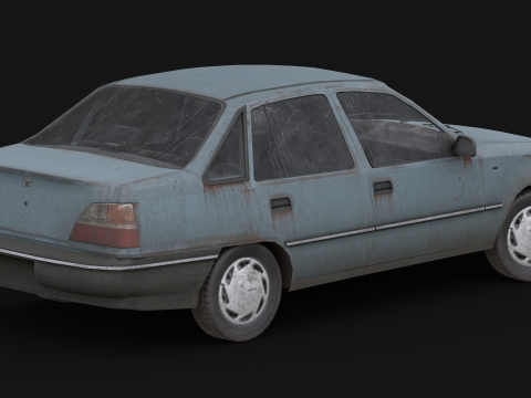 Daewoo - Nexia Modello 3D