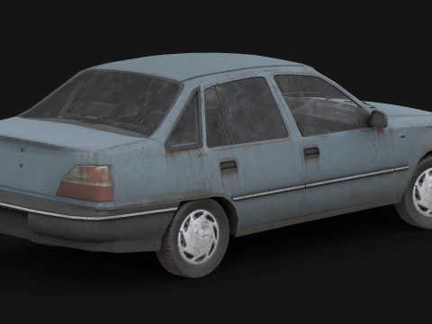Daewoo - Nexia 3D Model