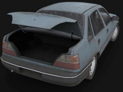 Daewoo - Nexia Modello 3D