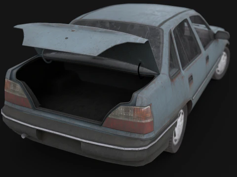 Daewoo - Nexia 3D Model