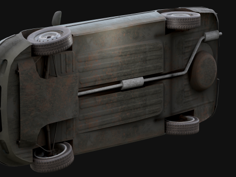 Daewoo - Nexia Modello 3D