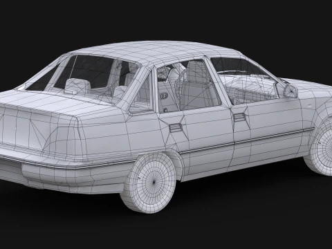 Daewoo - Nexia 3D Model