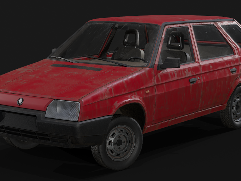 Skoda - Forman Modelo 3D