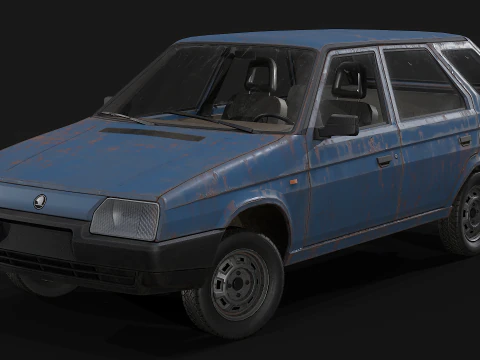 Skoda - Forman 3D Model