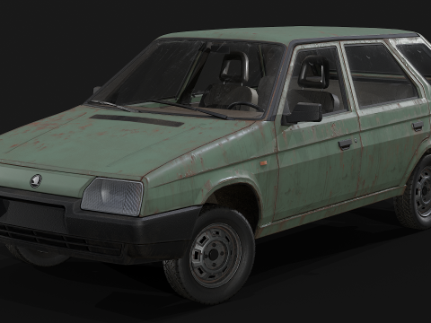 Skoda - Forman Modelo 3D