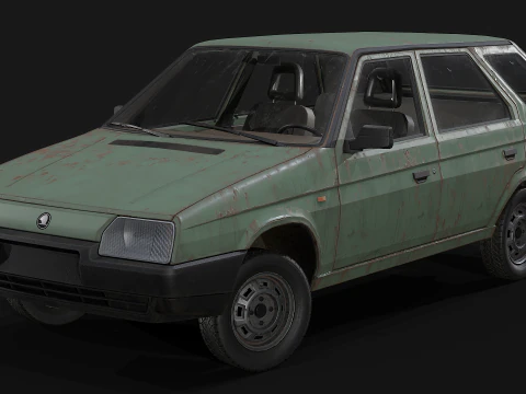 Skoda - Forman 3D Model