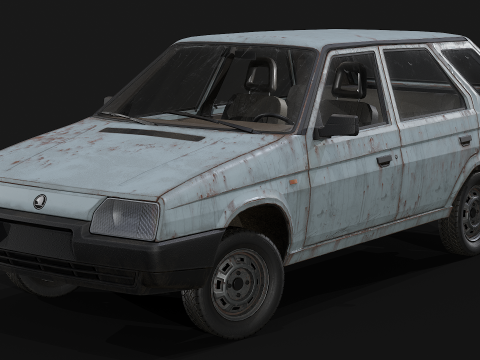 Skoda - Forman Modelo 3D