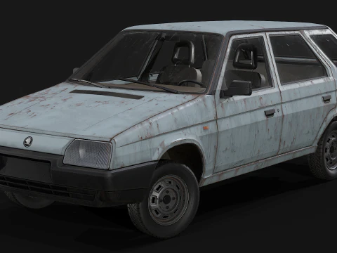 Skoda - Forman 3D Model