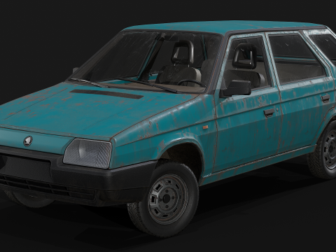 Skoda - Forman Modelo 3D