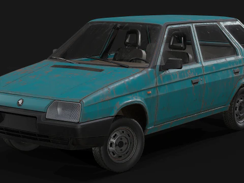 Skoda - Forman 3D Model
