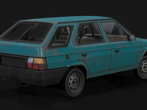 Skoda - Forman 3D Model
