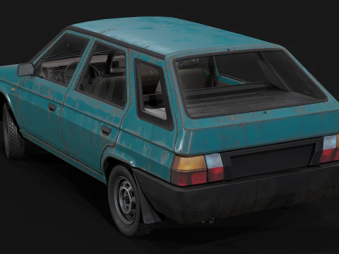 Skoda - Forman 3D Model