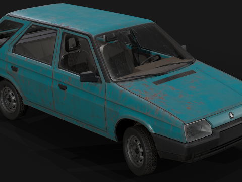Skoda - Forman Modelo 3D