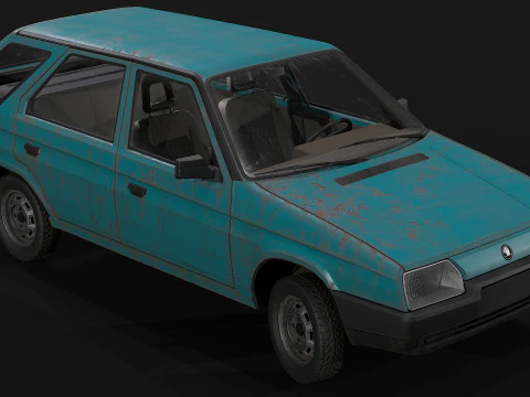 Skoda - Forman 3D Model