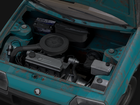 Skoda - Forman Modelo 3D