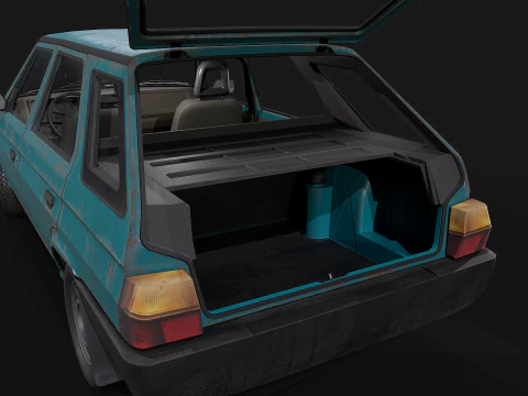 Skoda - Forman 3D Model