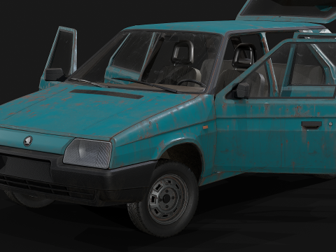 Skoda - Forman Modelo 3D