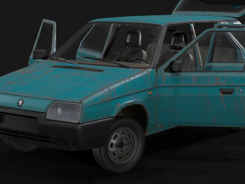 Skoda - Forman 3D Model