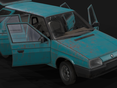 Skoda - Forman Modelo 3D