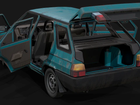 Skoda - Forman 3D Model