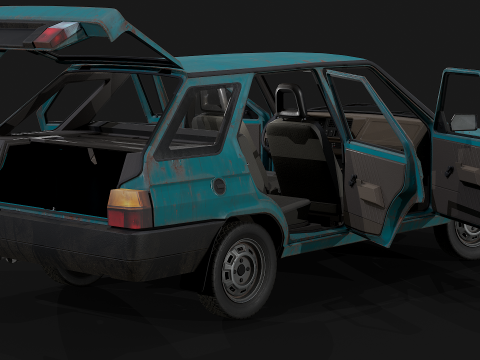 Skoda - Forman Modelo 3D