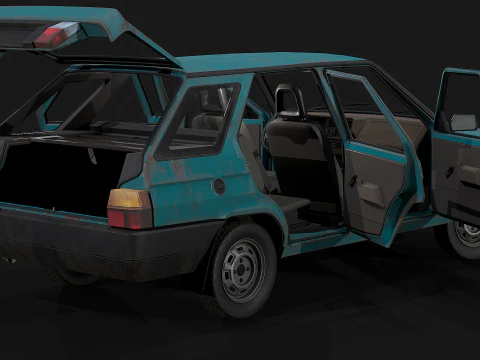 Skoda - Forman 3D Model
