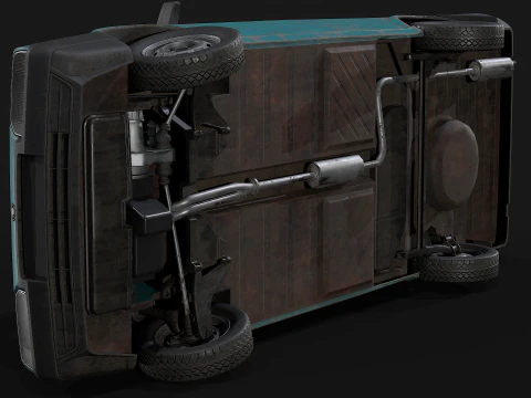 Skoda - Forman 3D Model