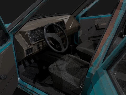 Skoda - Forman 3D Model