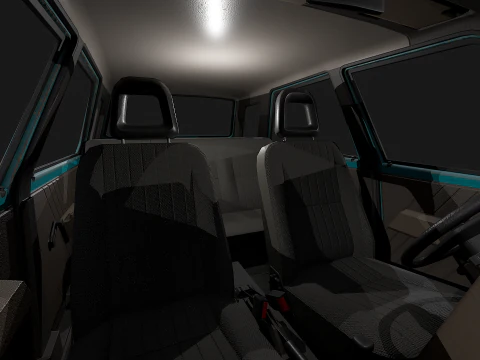 Skoda - Forman 3D Model