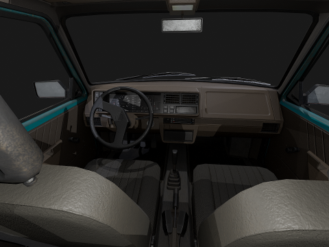 Skoda - Forman Modelo 3D