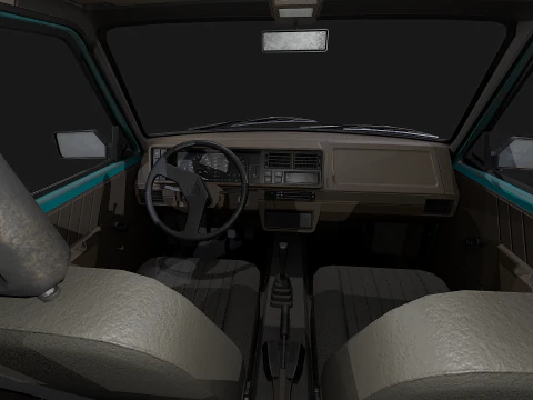 Skoda - Forman 3D Model