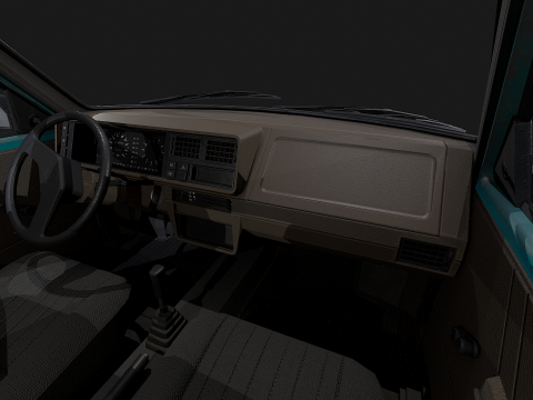 Skoda - Forman Modelo 3D