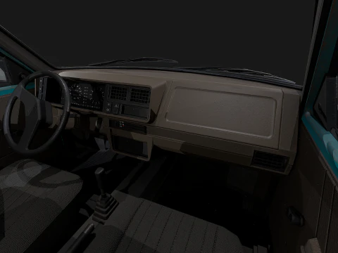 Skoda - Forman 3D Model
