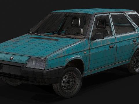 Skoda - Forman Modelo 3D