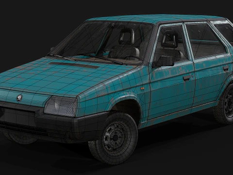 Skoda - Forman 3D Model