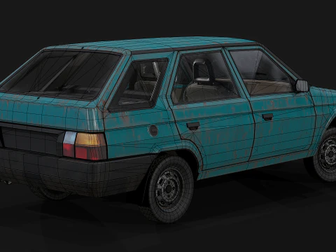 Skoda - Forman 3D Model