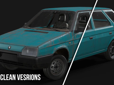 Skoda - Forman 3D Model